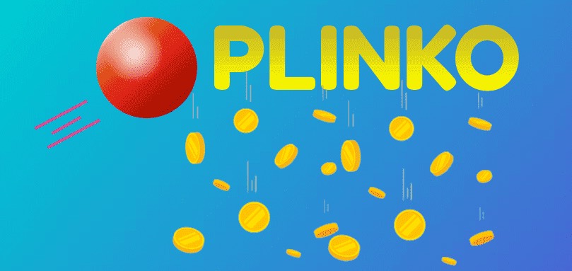 Игра где шарик падает вниз и умножается - PLINKO